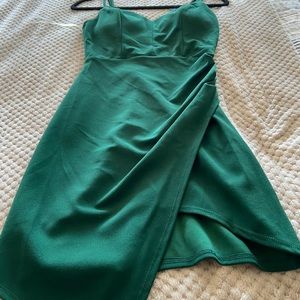 Emerald Sundae Dress